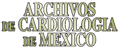 Archivos del Instituto de Cardiologa de Mxico