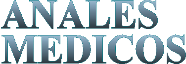 ANALES MEDICOS
