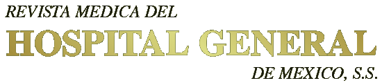 Revista M�dica del Hospital General de M�xico